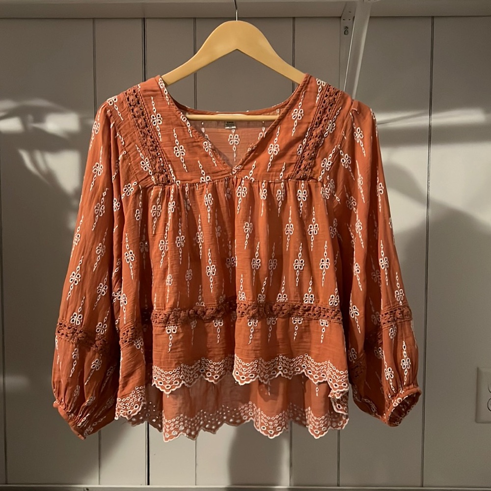 terracotta american eagle top